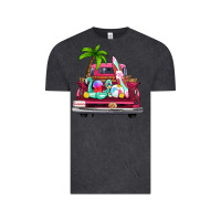 Vintage Black summer truck farm truck Vintage Tee - Zillion Design Studio