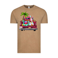 Vintage Coffee summer truck farm truck Vintage Tee - Zillion Design Studio