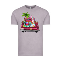 Vintage Zinc summer truck farm truck Vintage Tee - Zillion Design Studio