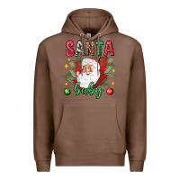 Chestnut Santa baby Christmas Premium Hoodie - NancyCooperArtShop