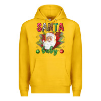 Lemon Santa baby Christmas Premium Hoodie - NancyCooperArtShop