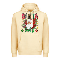 Pina Colada Santa baby Christmas Premium Hoodie - NancyCooperArtShop