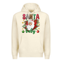 Sandshell Santa baby Christmas Premium Hoodie - NancyCooperArtShop