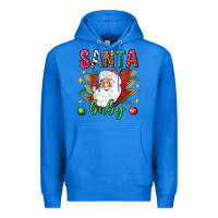 True Royal Santa baby Christmas Premium Hoodie - NancyCooperArtShop