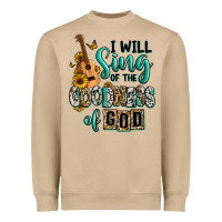 Mushroom i will sing of the goodness of god Heavyweight Sweatshirt - RanaPortraitStore