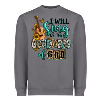 Storm i will sing of the goodness of god Heavyweight Sweatshirt - RanaPortraitStore