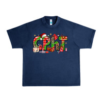 Navy christmas cpht pharmacy technician Urban Heavy Tee - texasbilliewilder