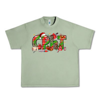 Oil Green christmas cpht pharmacy technician Urban Heavy Tee - texasbilliewilder