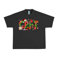 Pigment Black christmas cpht pharmacy technician Urban Heavy Tee - texasbilliewilder