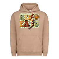 Pigment Burro groovy hello fall Urban Hoodie - BarkalooDesign