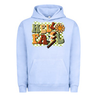 Pigment Grape Ice groovy hello fall Urban Hoodie - BarkalooDesign