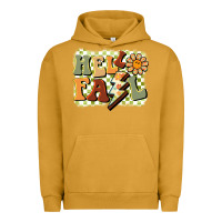 Pigment Peanut Butter groovy hello fall Urban Hoodie - BarkalooDesign
