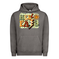 Pigment Tornado groovy hello fall Urban Hoodie - BarkalooDesign