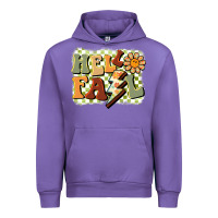 Tulip groovy hello fall Urban Hoodie - BarkalooDesign