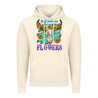 Vintage Artic find someone who grows flowers Vintage Hoodie - texasbilliewilder