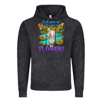 Vintage Black find someone who grows flowers Vintage Hoodie - texasbilliewilder