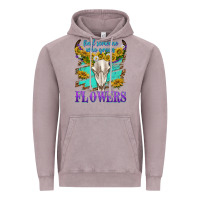Vintage Zinc find someone who grows flowers Vintage Hoodie - texasbilliewilder