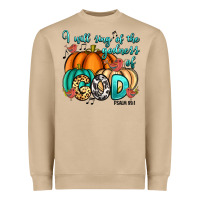 Mushroom i will sing of the godness of god psalm 89 1 Heavyweight Sweatshirt - RanaPortraitStore