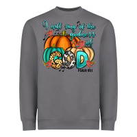 Storm i will sing of the godness of god psalm 89 1 Heavyweight Sweatshirt - RanaPortraitStore