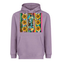 Lavender western teacher Heavyweight Hoodie - LillyAllenDesigns