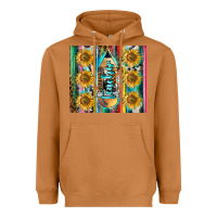 Meerkat western teacher Heavyweight Hoodie - LillyAllenDesigns