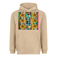 Mushroom western teacher Heavyweight Hoodie - LillyAllenDesigns