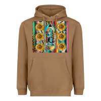 Toasted Coconut western teacher Heavyweight Hoodie - LillyAllenDesigns