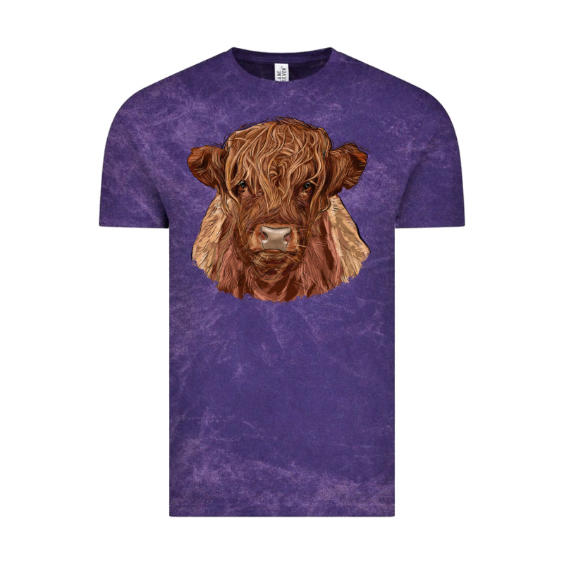 Highland Cow Vintage Tee by RanaPortraitStore | Teevron