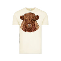 Vintage Arctic highland cow Vintage Tee - RanaPortraitStore
