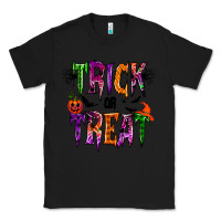Black trick or treat Classic Tee - RacoonDesign