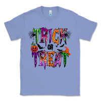 Colony Blue trick or treat Classic Tee - RacoonDesign