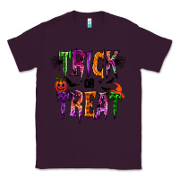 Plum trick or treat Classic Tee - RacoonDesign