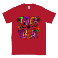Red trick or treat Classic Tee - RacoonDesign