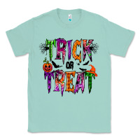 Seafoam trick or treat Classic Tee - RacoonDesign