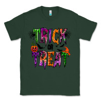 Sports Green trick or treat Classic Tee - RacoonDesign