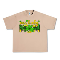 Burro one lucky mom Urban Heavy Tee - Zillion Design Studio