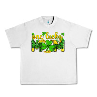 Lunar Rock one lucky mom Urban Heavy Tee - Zillion Design Studio