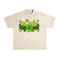 Sandshell one lucky mom Urban Heavy Tee - Zillion Design Studio