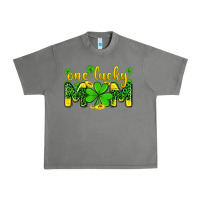 Tornado one lucky mom Urban Heavy Tee - Zillion Design Studio