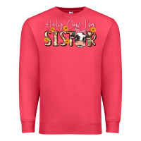 Cardinal holy cow i'm sister Premium Sweatshirt - MaliasSmallBusiness