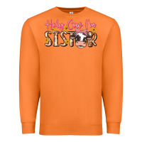 Carrot holy cow i'm sister Premium Sweatshirt - MaliasSmallBusiness