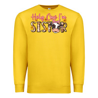 Lemon holy cow i'm sister Premium Sweatshirt - MaliasSmallBusiness