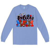 Colony Blue police mom Long Sleeve Tee - AdoDesignShop