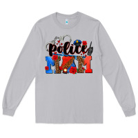 Moon Dust police mom Long Sleeve Tee - AdoDesignShop