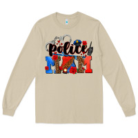 Mushroom police mom Long Sleeve Tee - AdoDesignShop