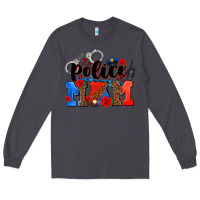 Smoke police mom Long Sleeve Tee - AdoDesignShop
