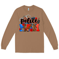 Toasted Coconut police mom Long Sleeve Tee - AdoDesignShop