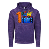 Cloud Purple First Grade Vintage Hoodie - RanaPortraitStore
