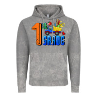 Cloud Rock First Grade Vintage Hoodie - RanaPortraitStore