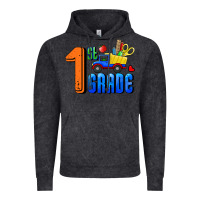 Vintage Black First Grade Vintage Hoodie - RanaPortraitStore